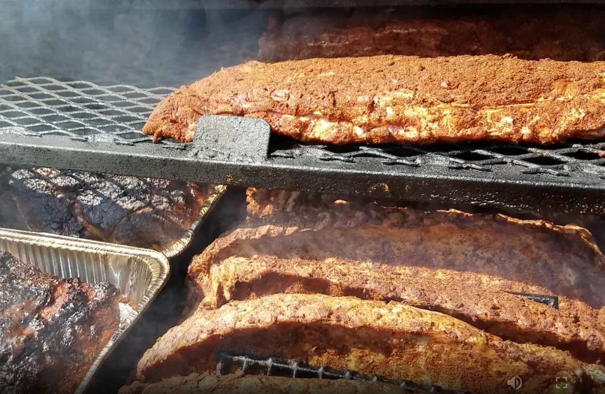 Ribs Close Up